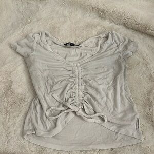 White Calvin Klein Crop Top!